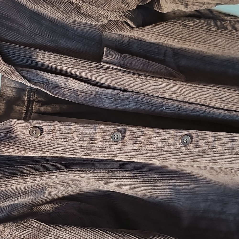 Cp Shades Joss Corduroy Gray Small Oversized - Picture 3 of 5